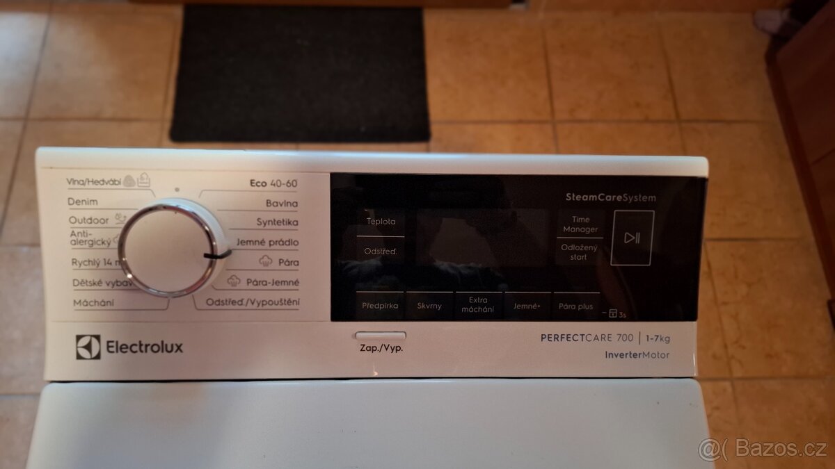 Pračka Elektrolux perfectcare 700 - 2