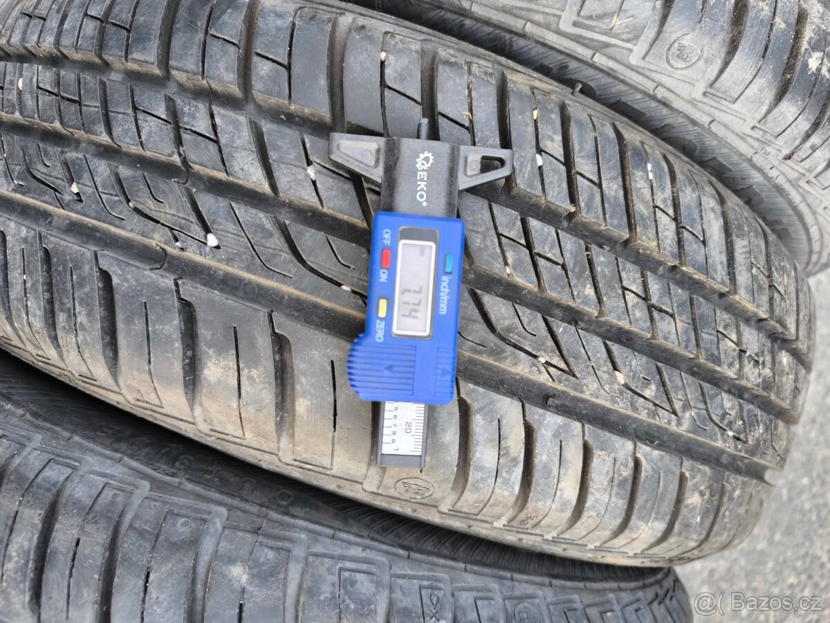 Letní pneumatiky 185/65 R15 Sada Č.86 - 2