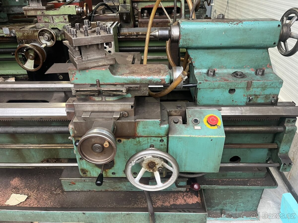 Soustruh TOS SN 71C/2000 – oběžný 710 mm - 2