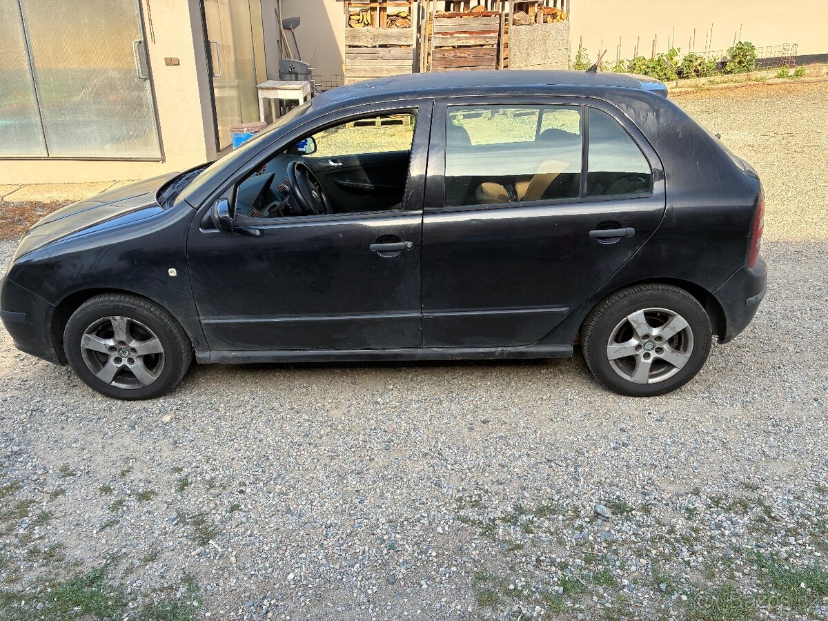 Vyměním škodu fabii 1 1.9tdi - 2