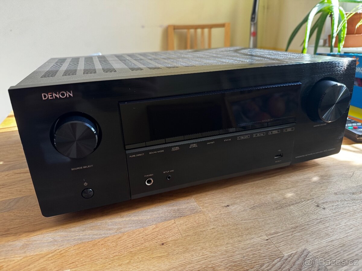Prodám AV receiver Denon AVC-X3800H - 2