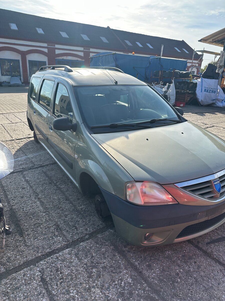 Dacia Logan 1.6 MPI r.v 2007 - 2