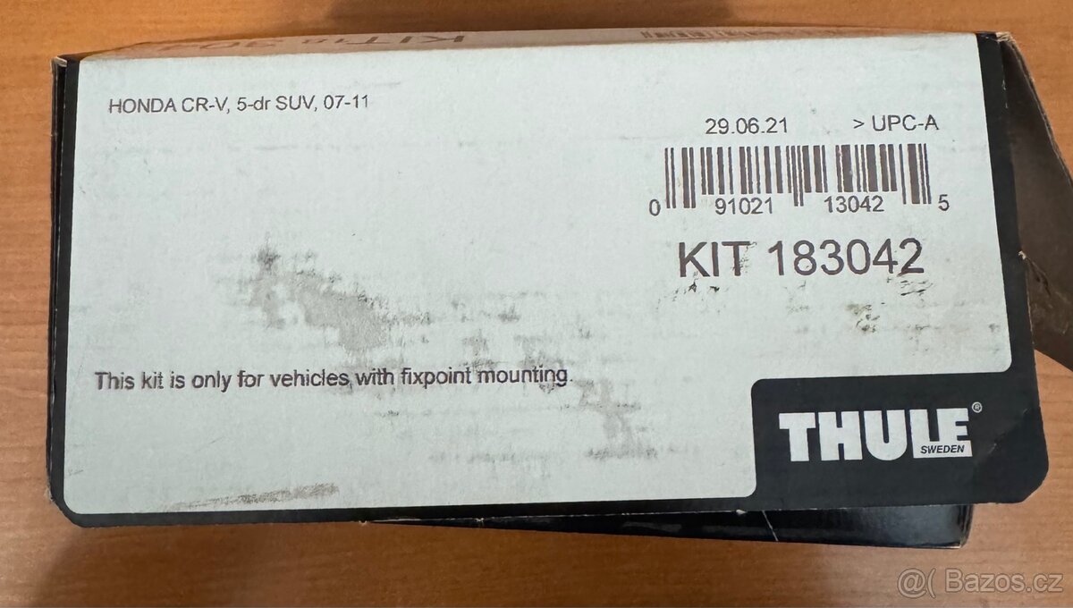 Thule Kit 3042 - Honda CR-V III (2007 - 2011) - 2