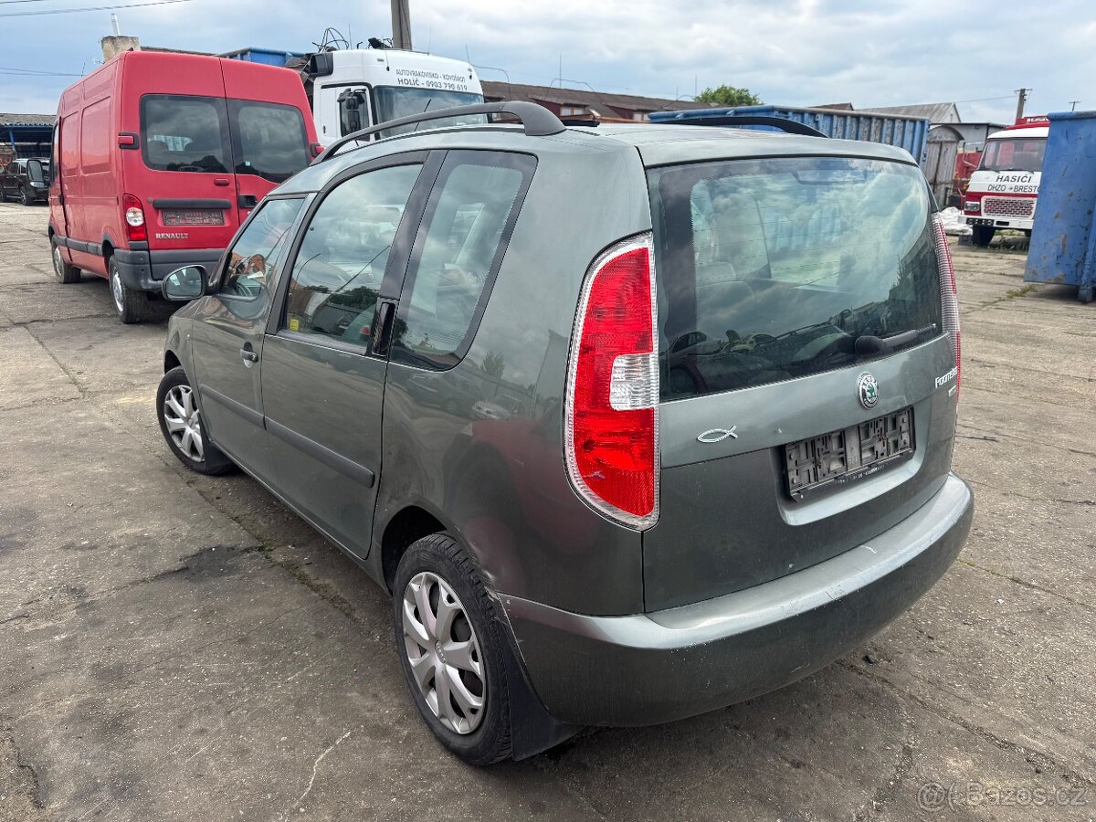Skoda Roomster na nahradni dily ND - 2