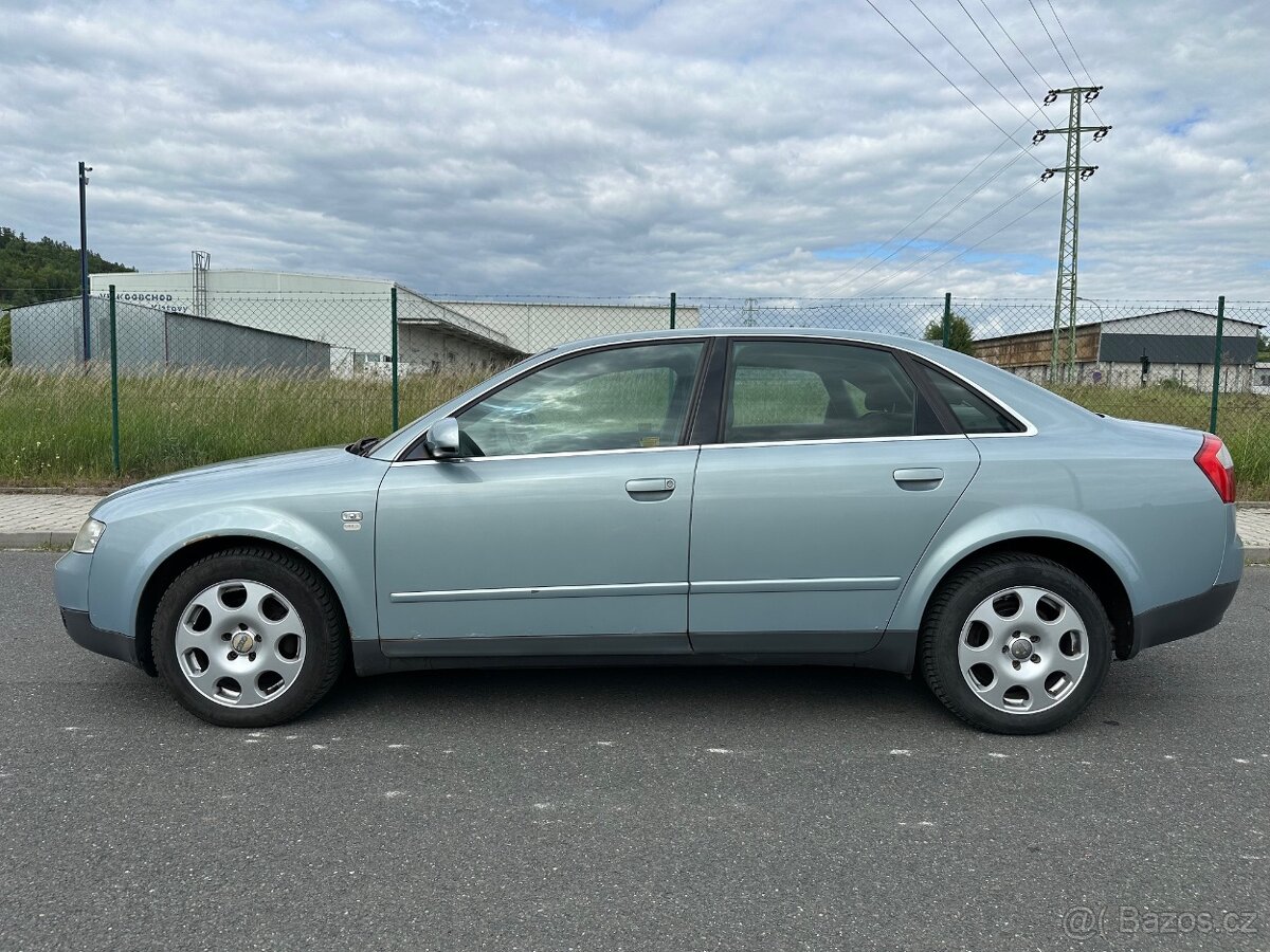 Audi A4 1.9TDI sedan, 74 kW, r. v. 2003, 289.000 km - 2