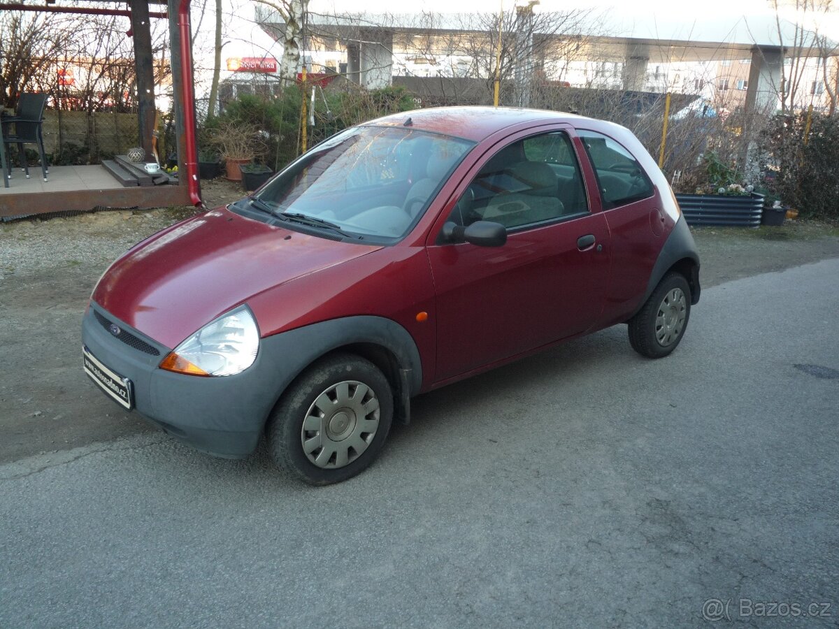 FORD KA 1,3 I BA    // KLIMATIZACE//  NAJETO 21973 KM - 2