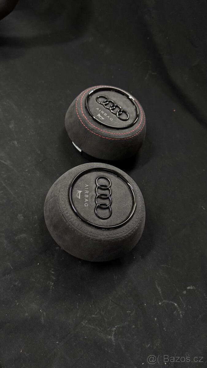 Alcantara Airbag AUDI RS RS3 S3 S4 RS5 TT RS S5 RS5 - 2