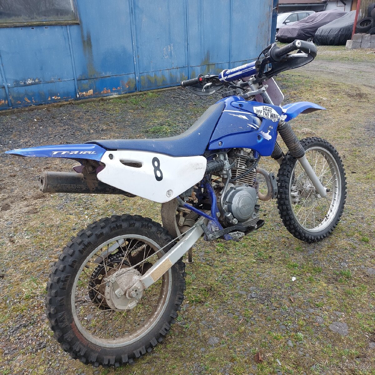 Yamaha 125 enduro