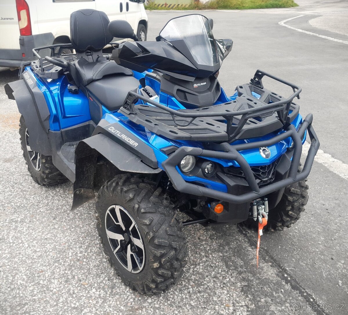 Can-Am Outlander MAX 1000R LTD + sněžné pásy Apache 360