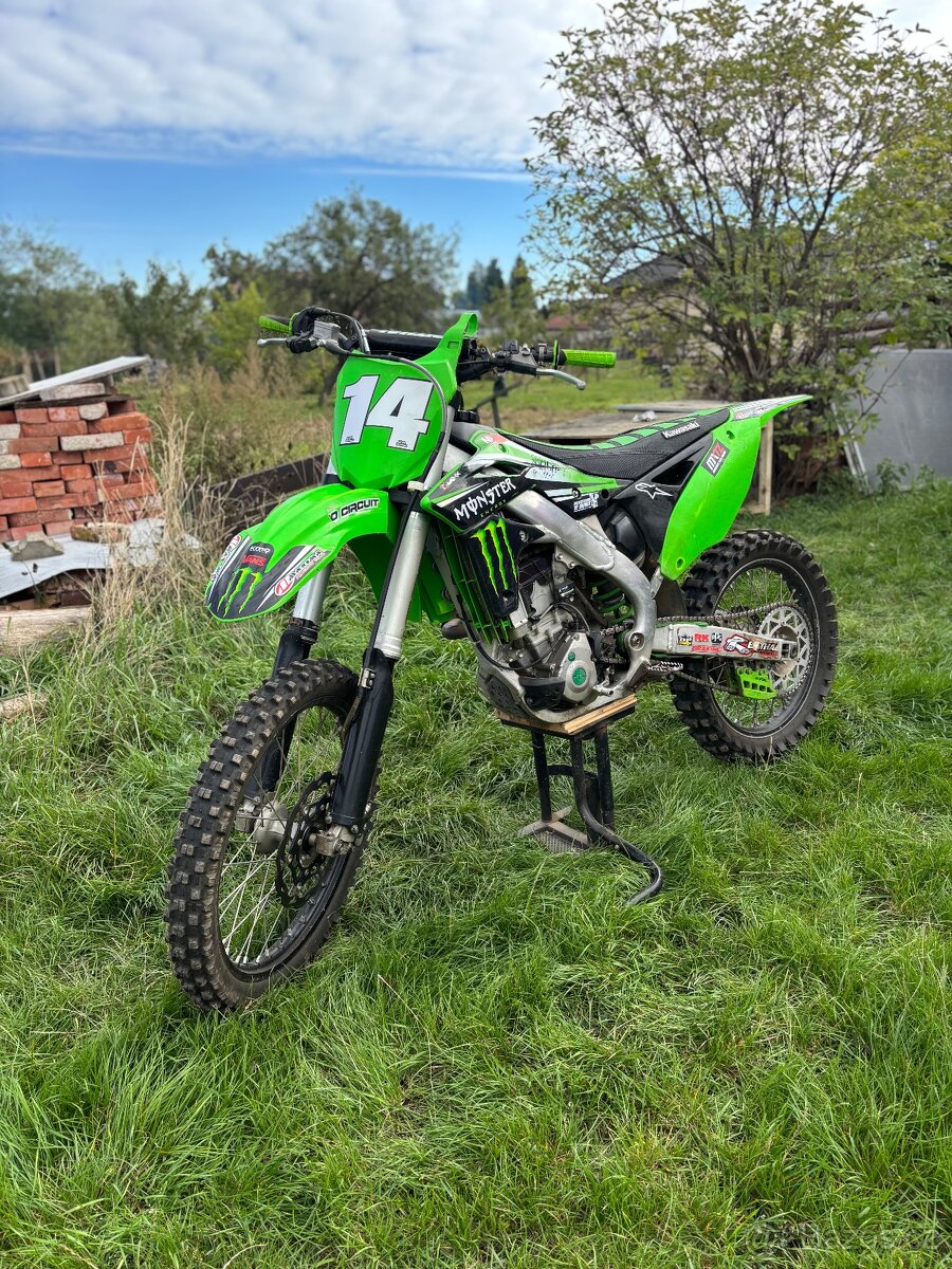 Kawasaki Kxf 250 2016