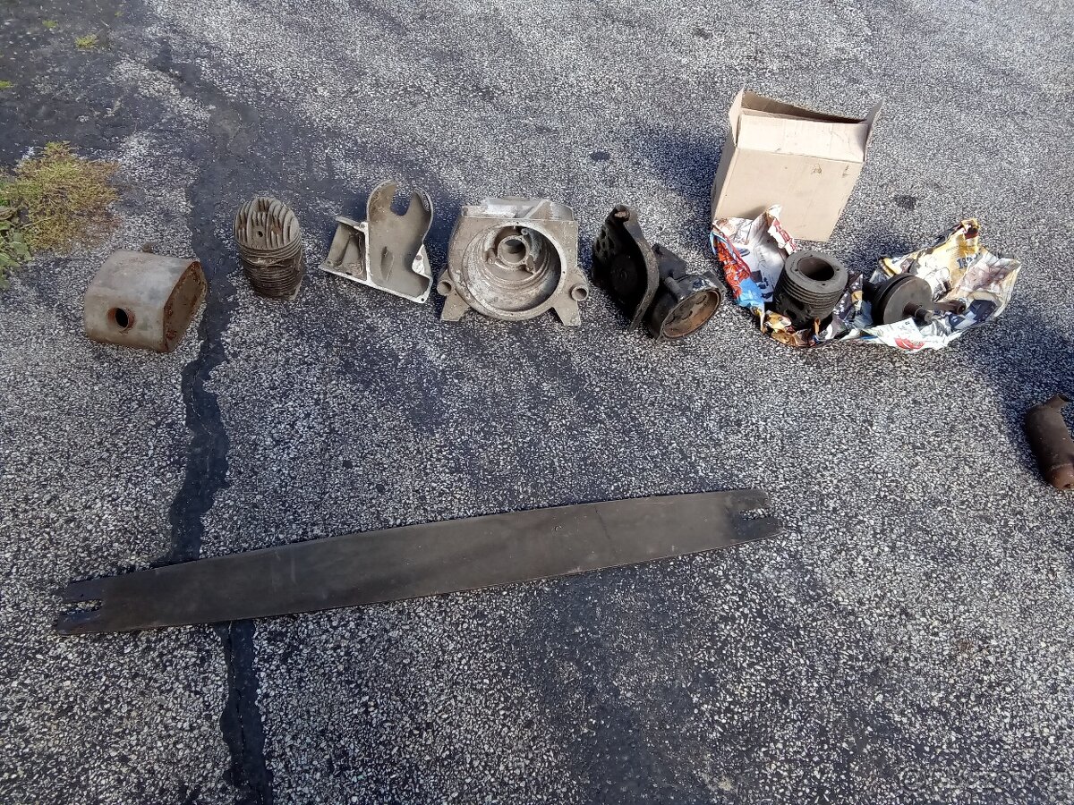 Díly na dvoumužku - 2