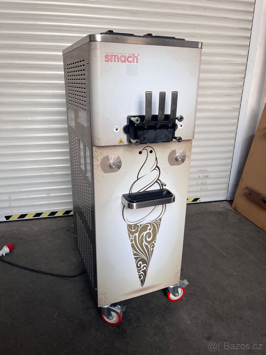 Výrobník točené zmrzliny - Smach EFE 4000 ASP. Zaruka - 2