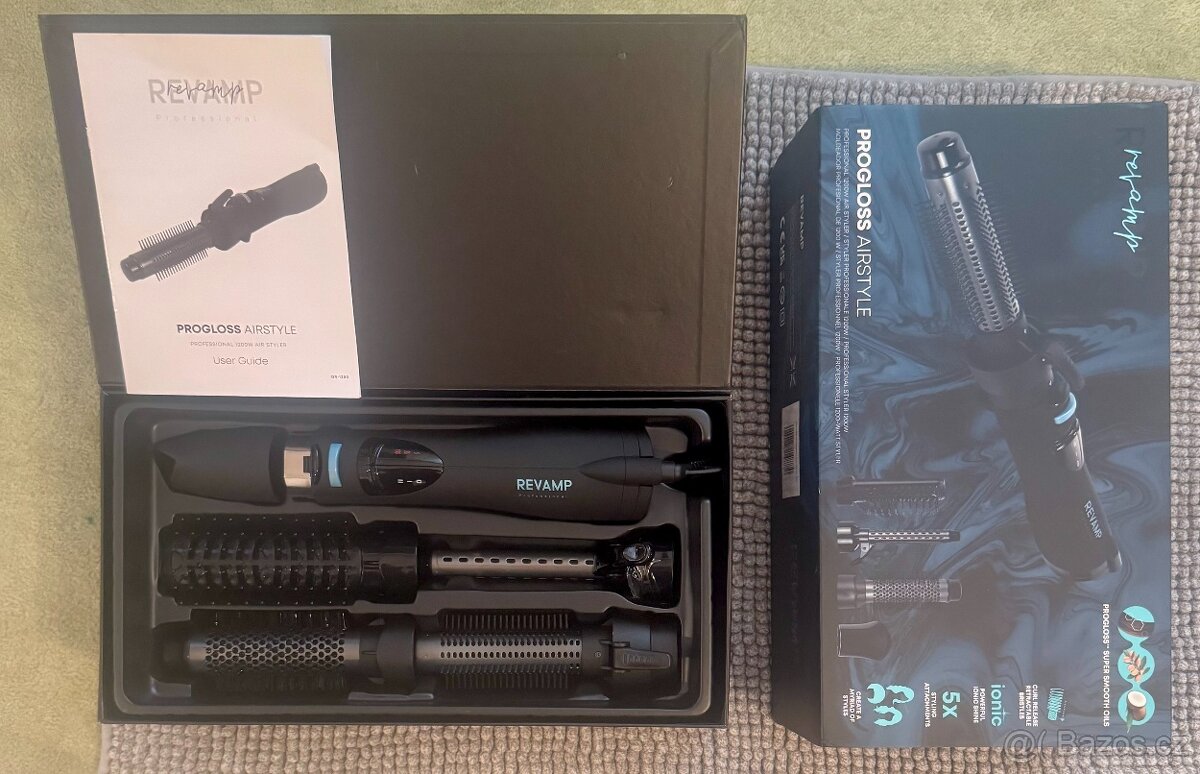 Kulmofén Airstyle Revamp Progloss 5in1 - 2