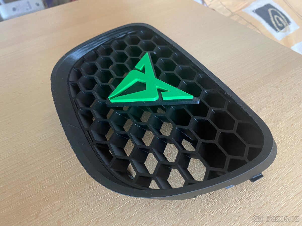 Střední krytka do masky seat leon cupra R - 2