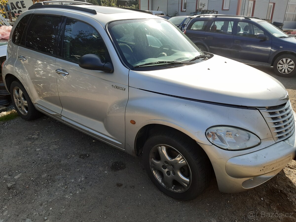 Chrysler PT CRUISER 2,2CRD 89kW 2003-DILY JEDE - 2
