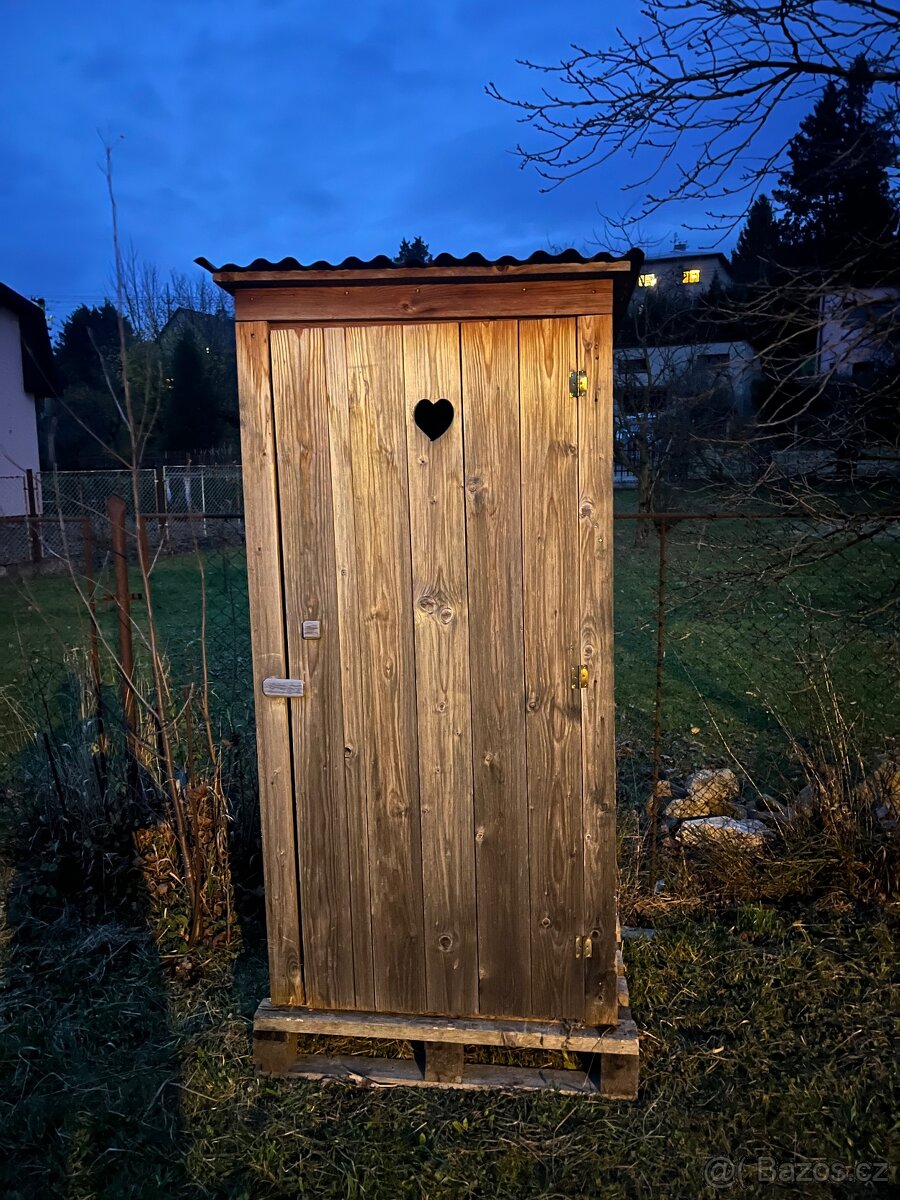 Latrína / kadibudka / stavební WC - 2