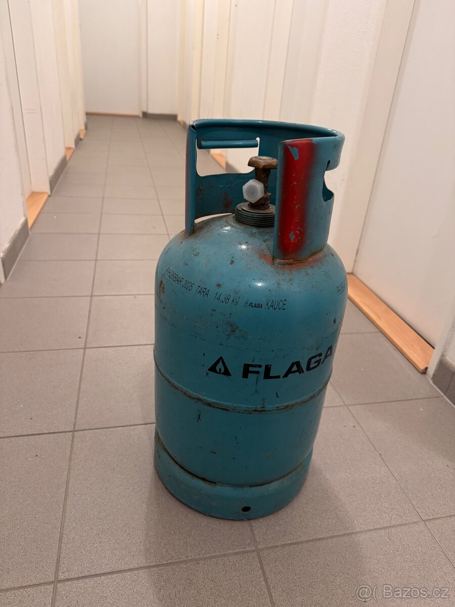 Láhev na propanbutan - 2