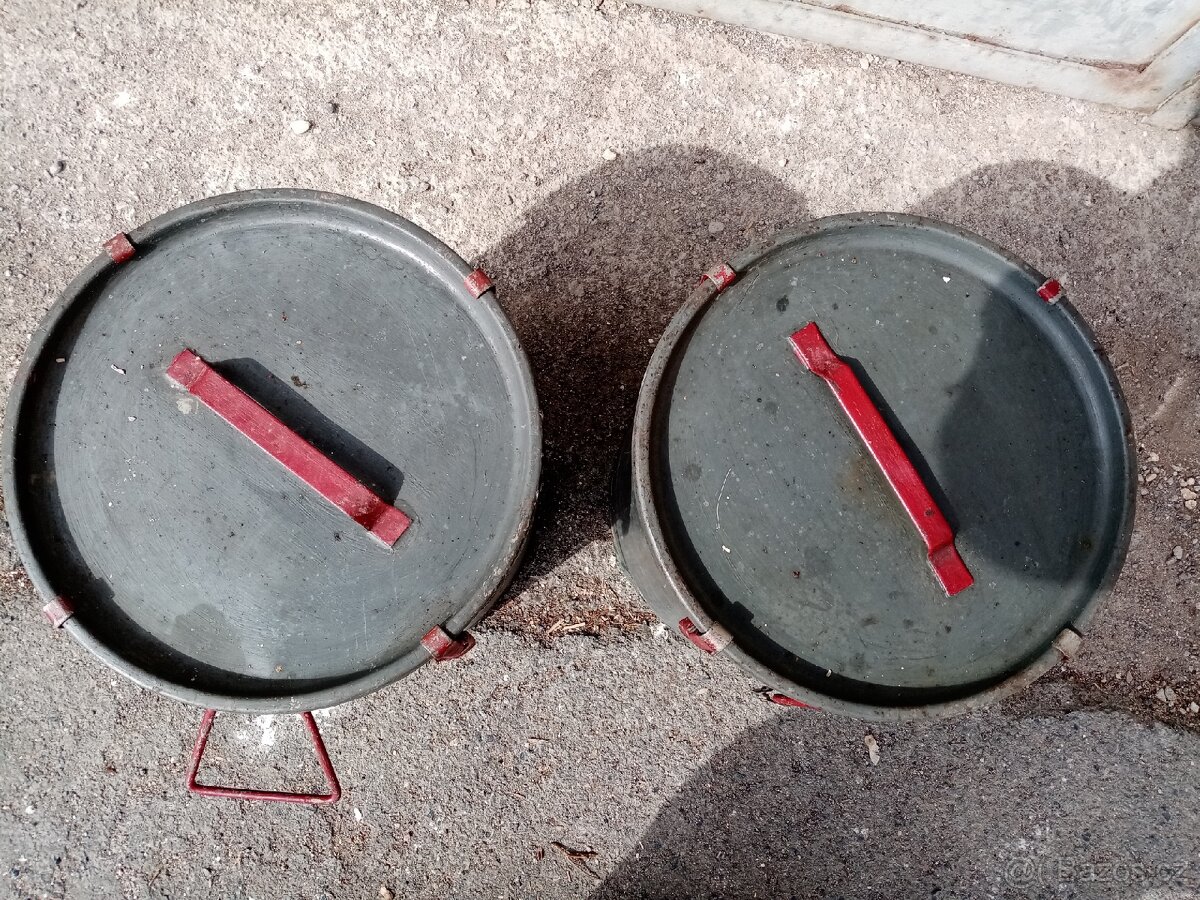 Nádoby, sudy na med, krmivo, krmení - 2