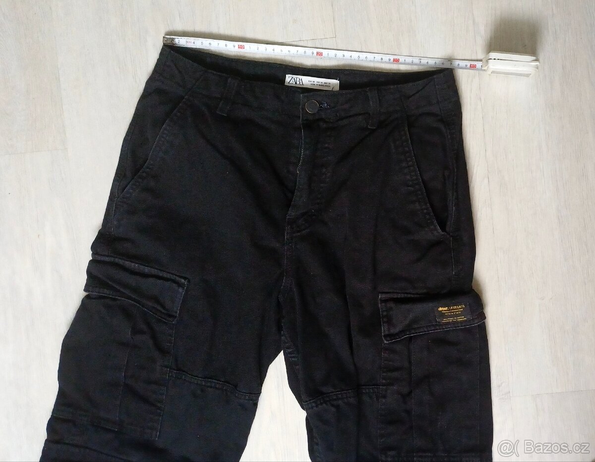 Kargo kalhoty zn. Zara + 2× mikiny - 2