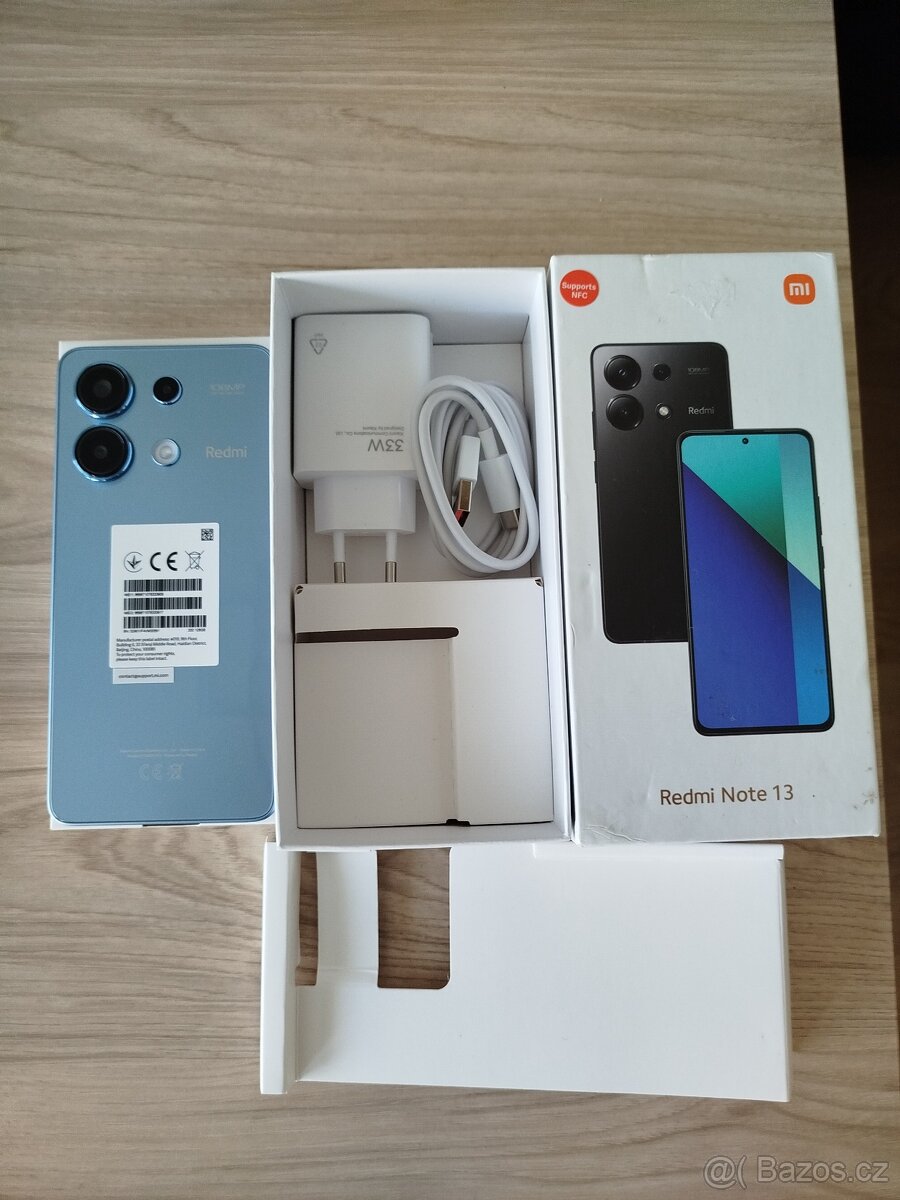 Mobilní telefon Xiaomi Redmi Note 13,8GB/128GB - 2