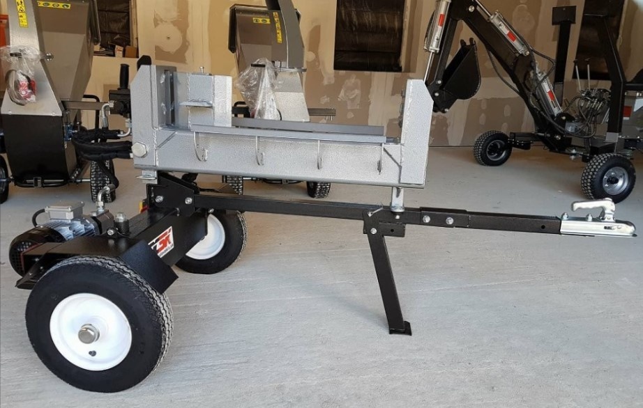 JANSEN HS-20DS63E Elektromotor, 20t, obojsmerná štiepačka - 2