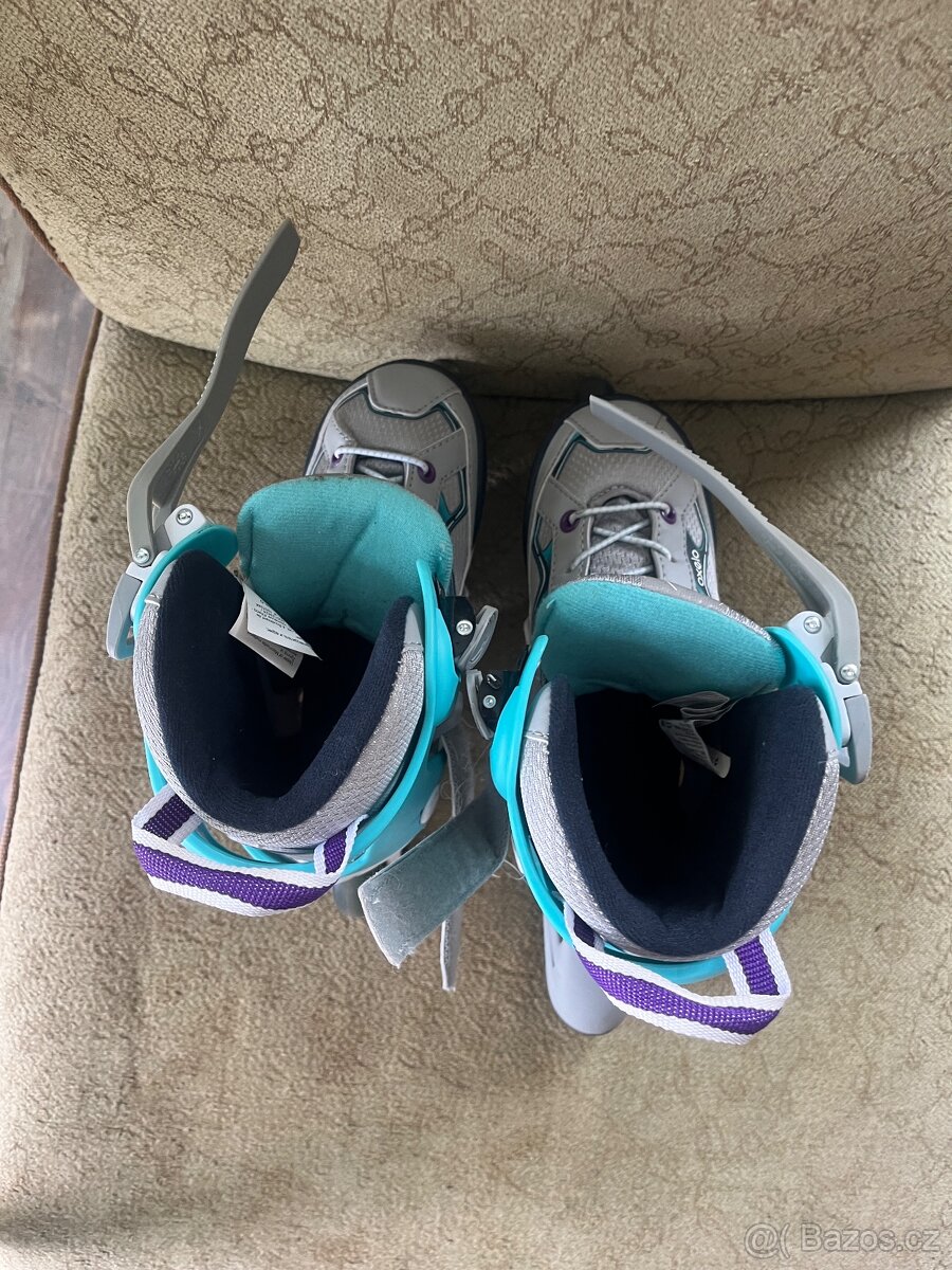 Prodám in-line brusle Oxelo vel. 29 - 32 - 2