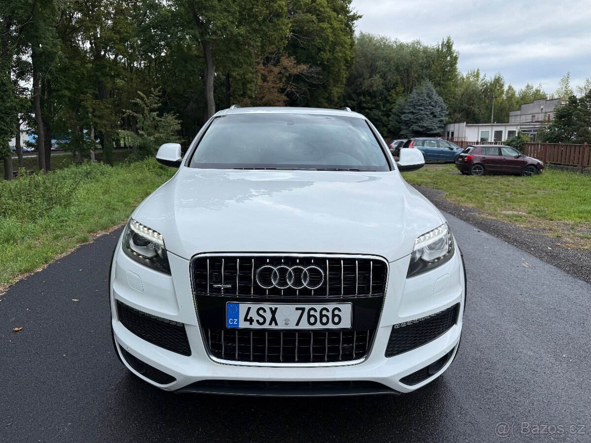 Audi Q7, 3.0TDI 176kw, 2010, S-line, Facelift, vzduch - 2