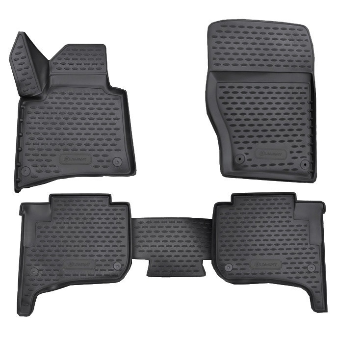 Gumové autokoberce Porsche Cayenne 2010-2017 - 2