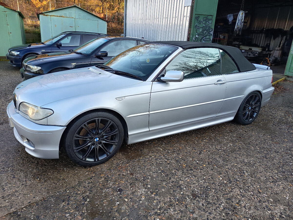 Bmw e46 330Ci cabrio VEŠKERÉ DÍLY Z VOZU - 2