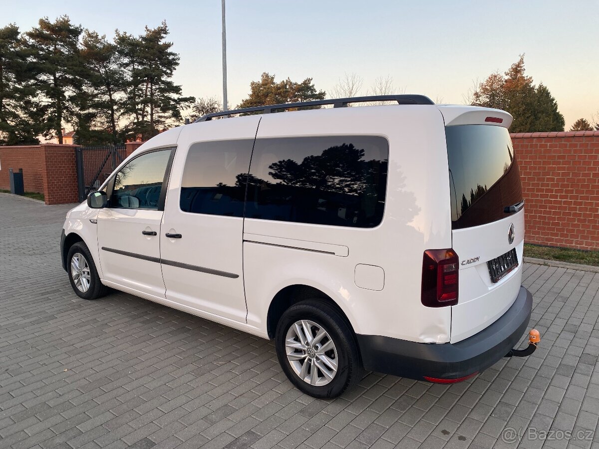Volkswagen Caddy 2.0TDi, MAXI LONG, VÝB.STAV - 2