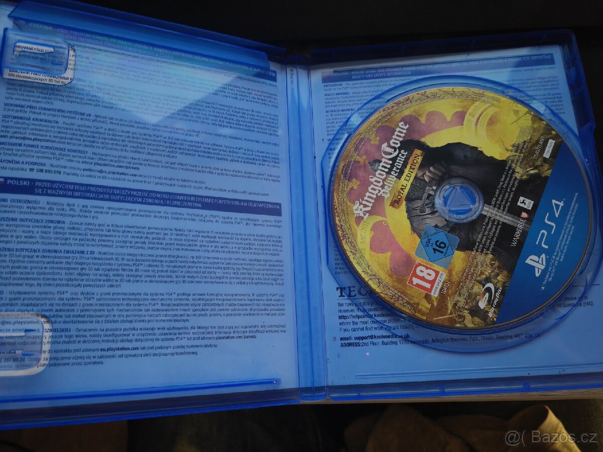 Kingdome come deliverence royal edition PS4/5 - 2