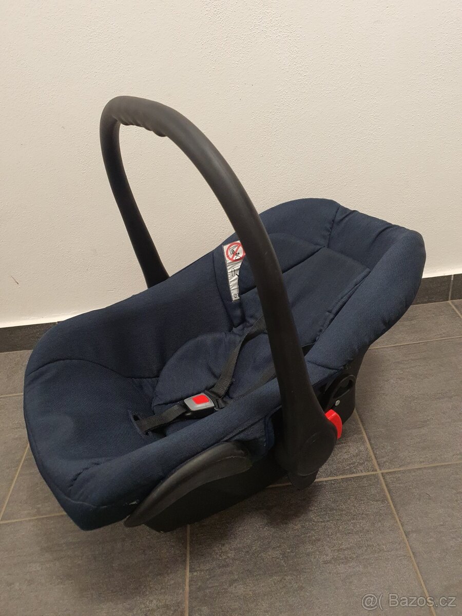 kvalitní dětská autosedačka – vajíčko - 2
