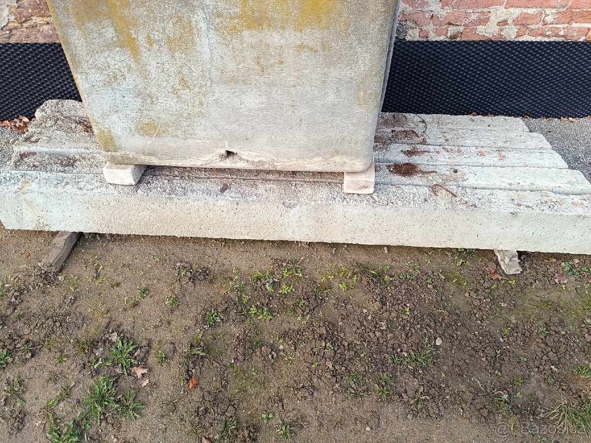 Stavební betonové překlady - 2