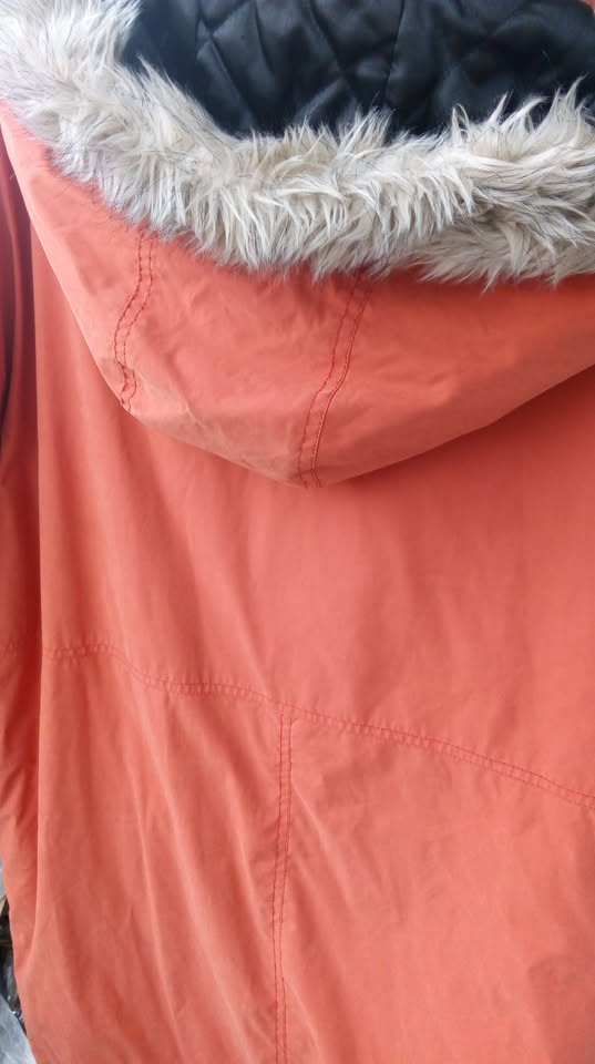 Zimní dámská bunda, svetr XXL - 2