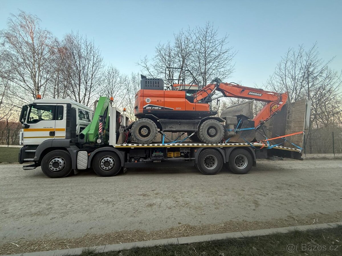 Nákladní přeprava + zemní práce - 2