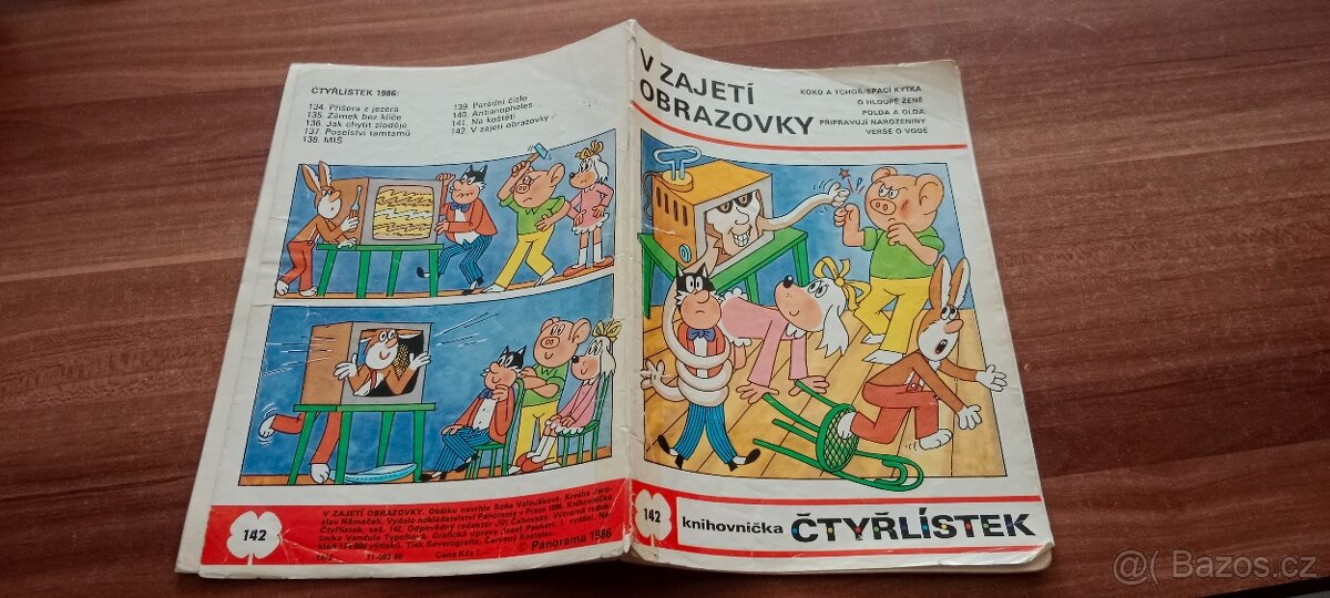 Čtyřlístek č. 75 - 179. - 2