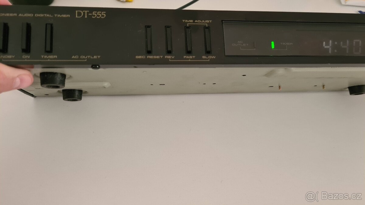 TIMER PIONEER DT 555 SANSUI AT210 - 2