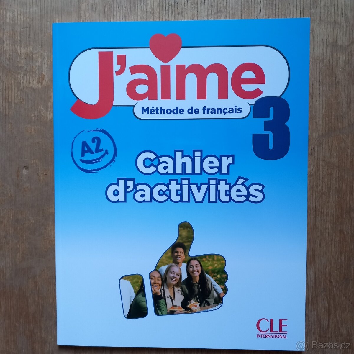 J'AIME 3, francouzština, učebnice + pracovní sešit - 2