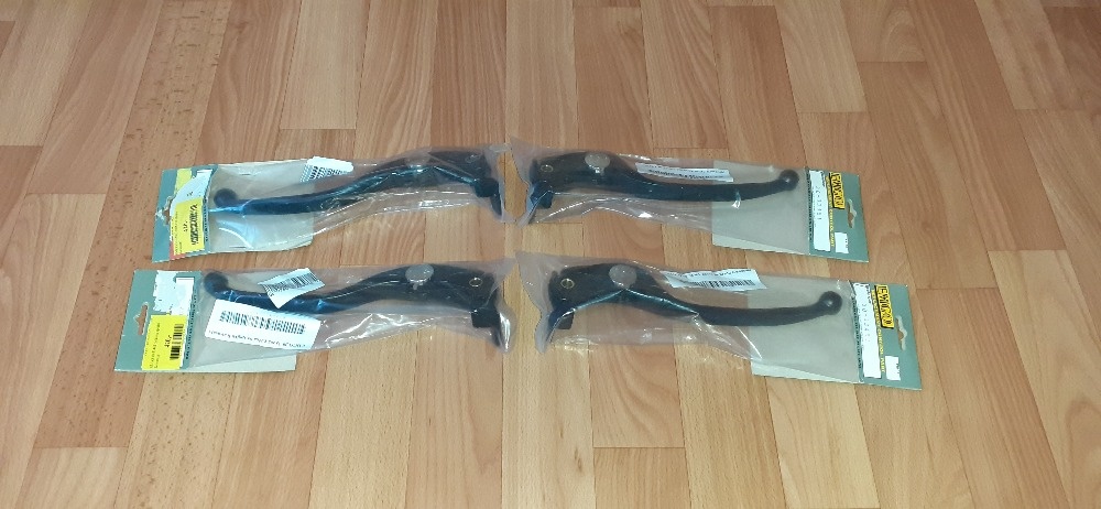 Páčky, zrcátka (Honda,Suzuki,Kawasaki,Yamaha). NOVÉ - 2