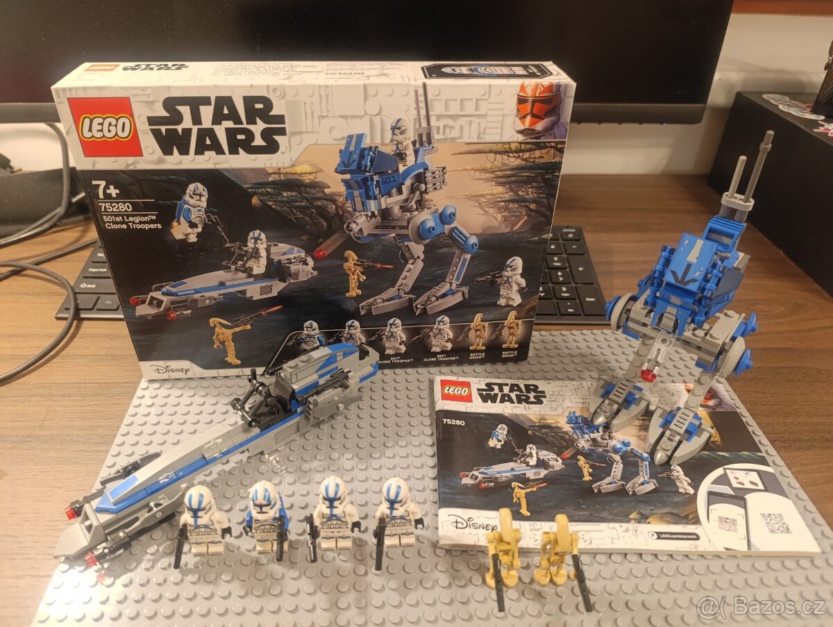 Lego Star Wars Battle pack 501. legion - 2