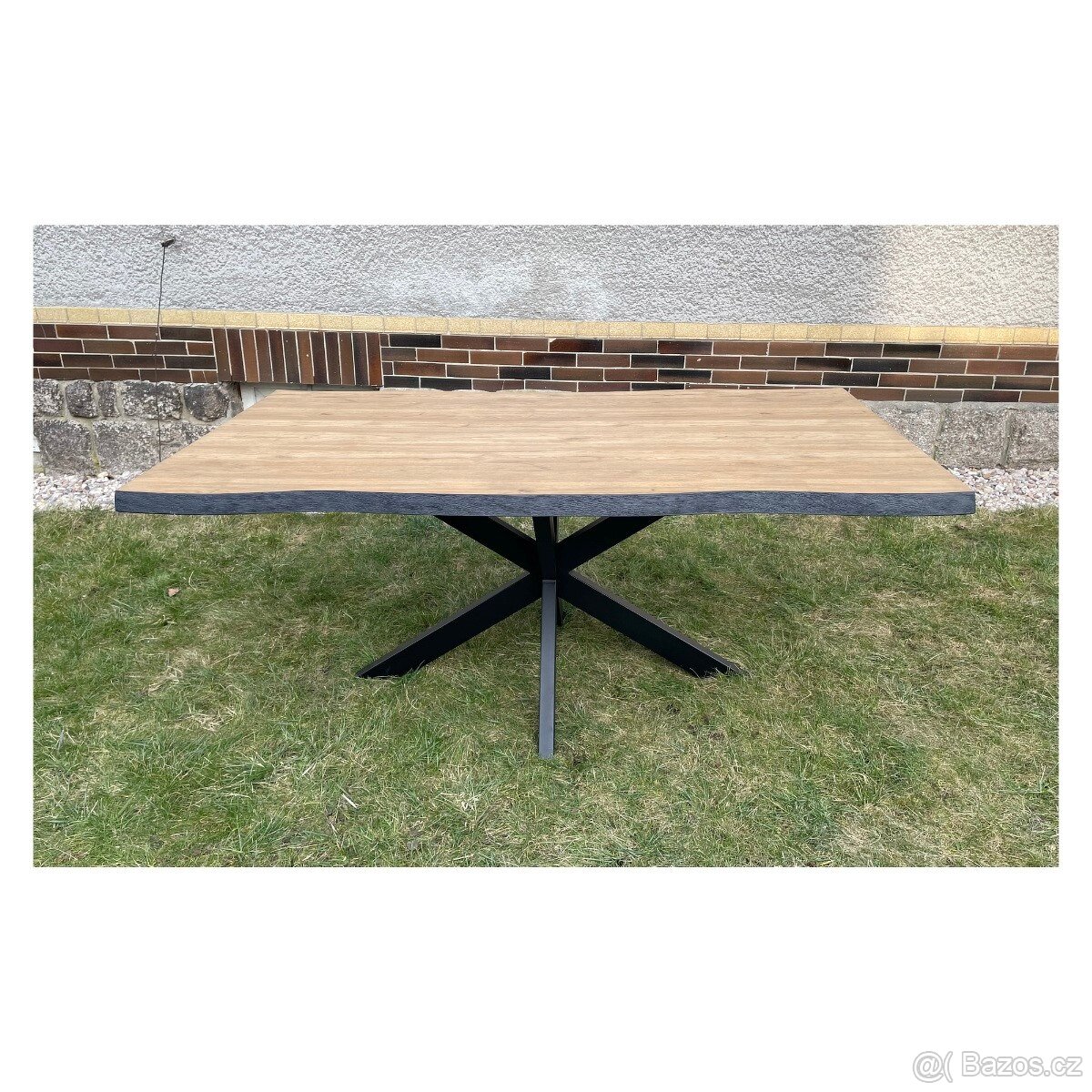 Nerozkládací jídelní stůl - Barkos 180x100 cm - 2