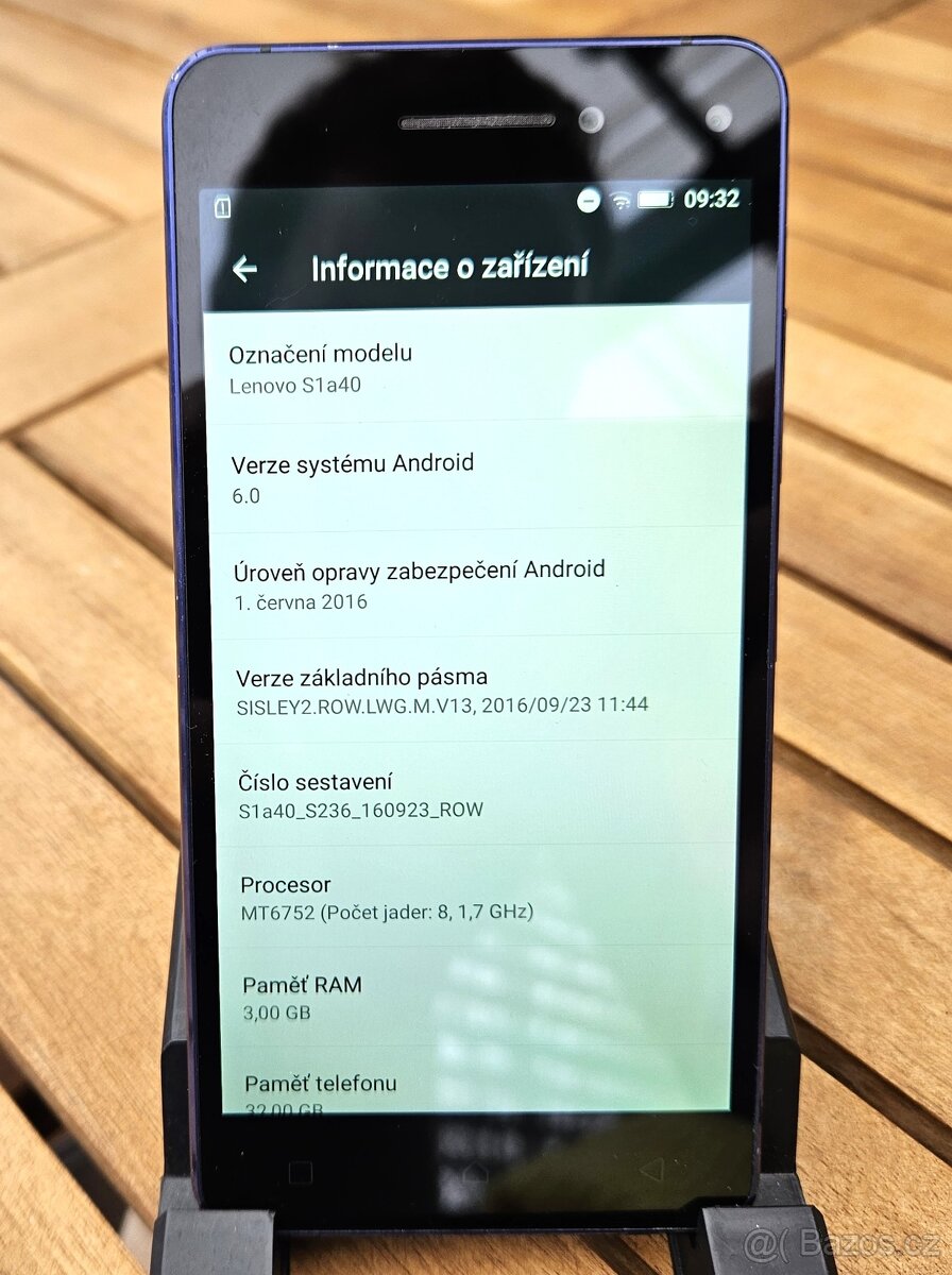 Mobilní telefon Lenovo VIBE S1, 3GB RAM, 32GB uložiště - 2