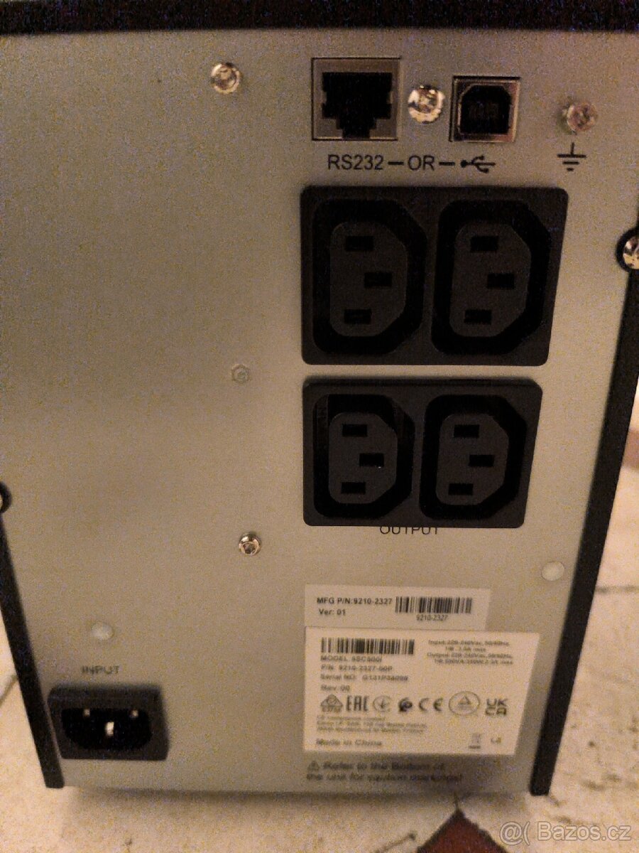 Eaton 5SC500I UPS záložní zdroj 500 VA s baterií - 2