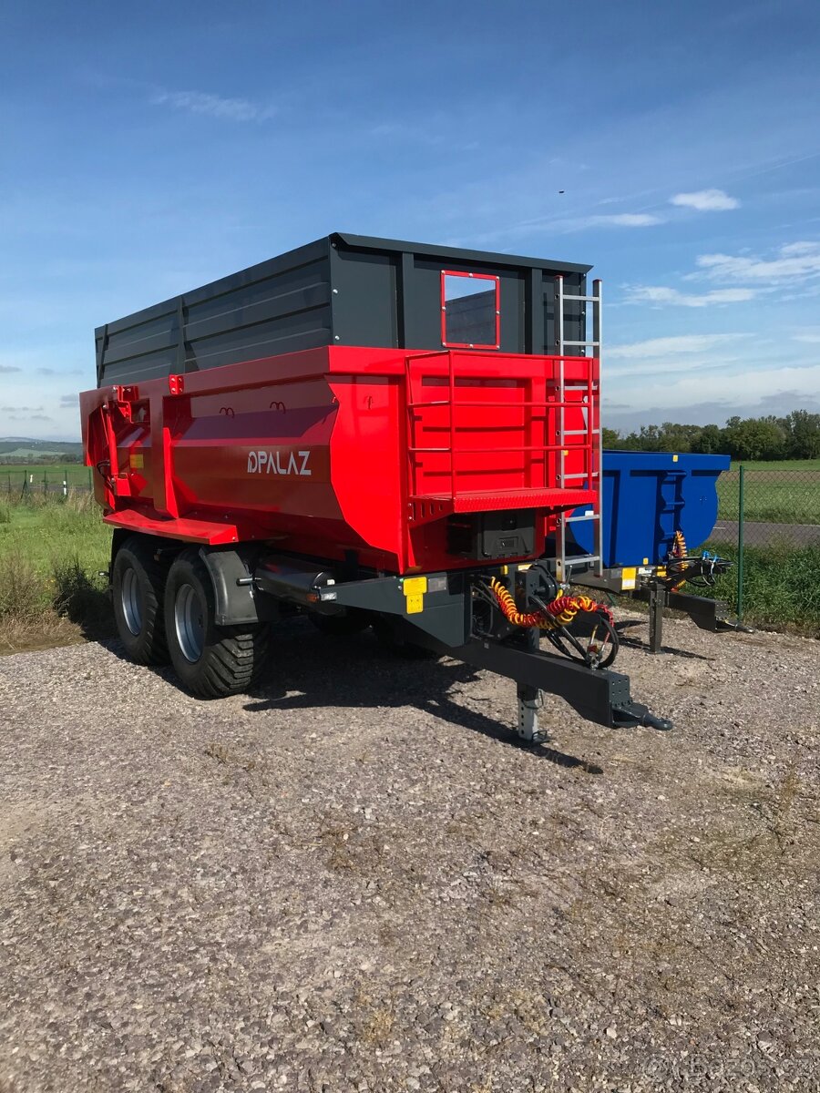 Prodám traktorový návěs PALAZ Cargo 12T - 2