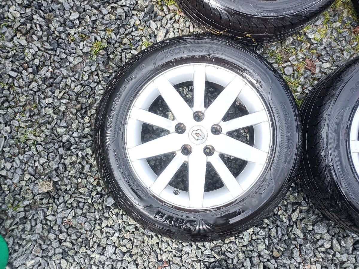 alu kola renault scenic 205/60 R16 - 2
