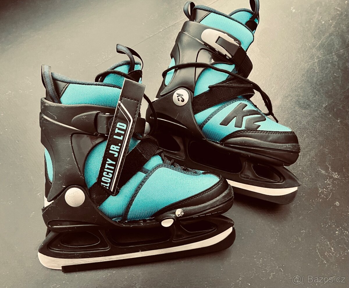 Dětské brusle K2 VELOCITY ICE LTD BOYS - 2