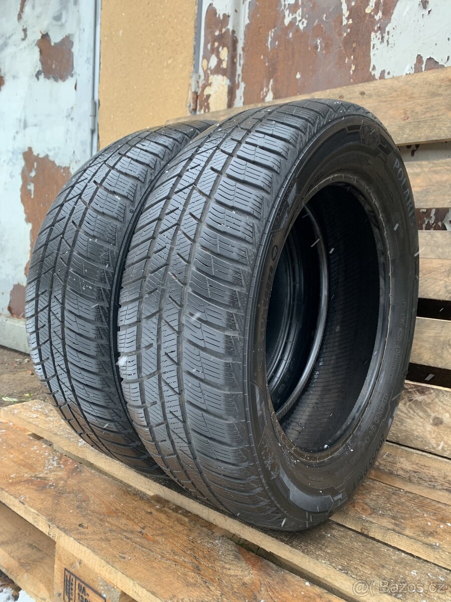 2ks 205/55/16 Barum/2019/91T/zimní pneu 6m - 2