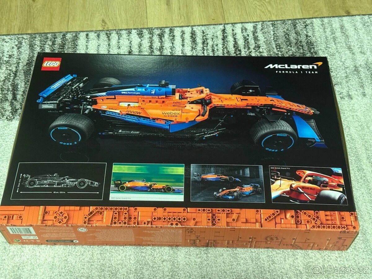 LEGO Technic 42141 McLaren Formule 1 první vydání - 2