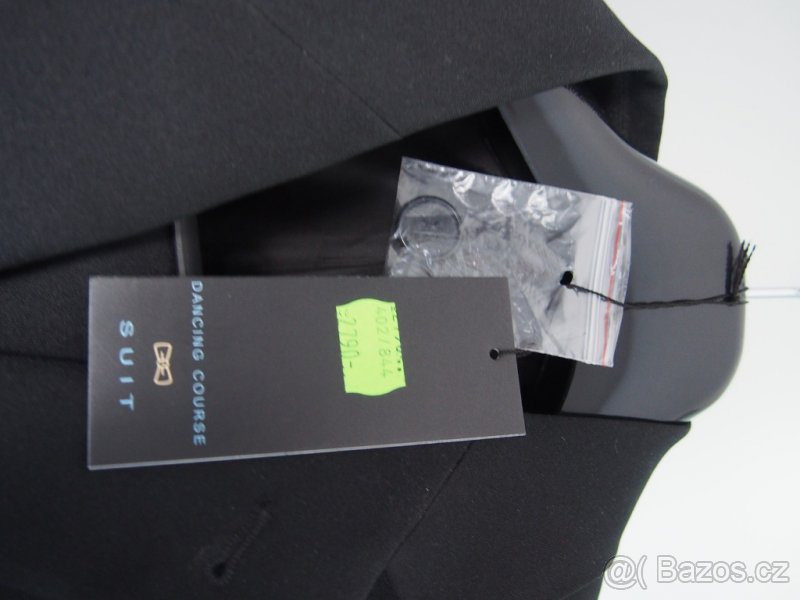 Pánský společenský oblek, sako kalhoty Prostějov - 2