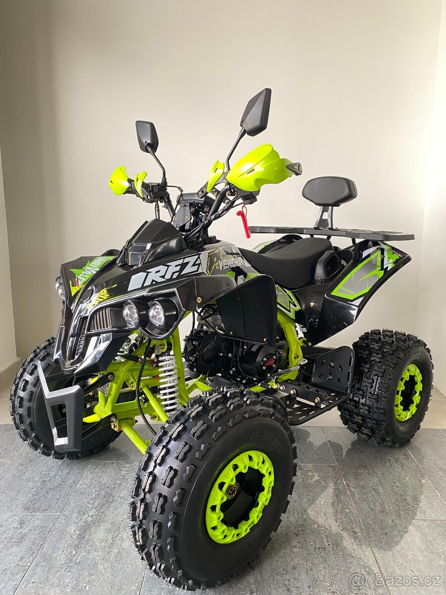 Dětská Čtyřkolka Leramotors By Apollo Avenger 125ccm automat - 2